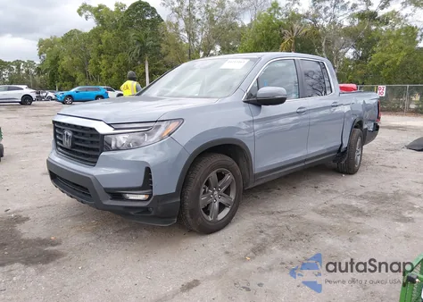 2023 Honda Ridgeline Rtl из США, поврежденный, VIN 5FPYK3F50PB034721